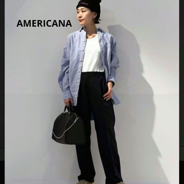 未使用 AP STUDIO AMERICANA OXボタンダウンシャツ 完売品