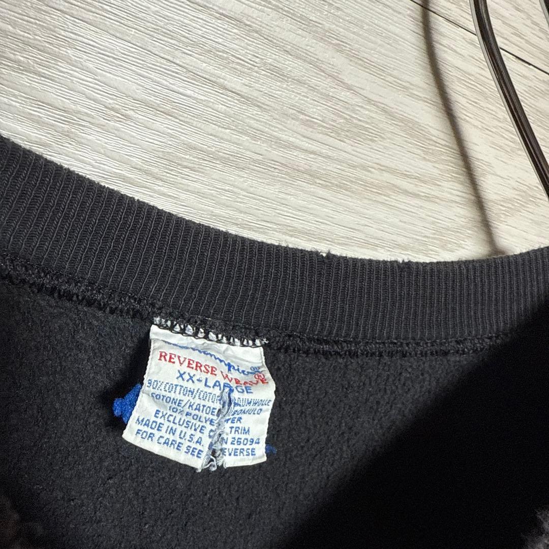 90s USA製 チャンピオン リバースウィーブ NBA Magic 美ボロ