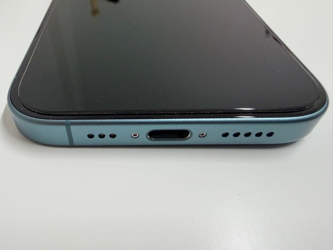 【超美品・箱あり・保証あり】iPhone16 256GB ティール SIMフリー