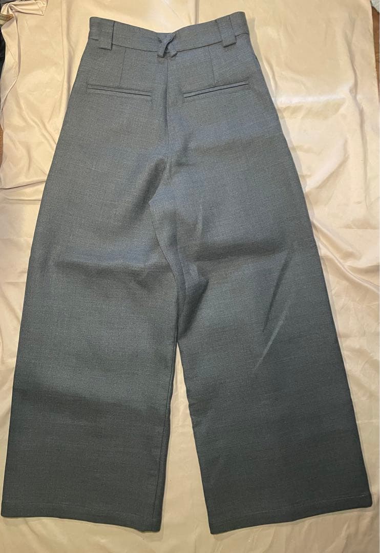 正規品即発 Fax Copy Express wide leg pants