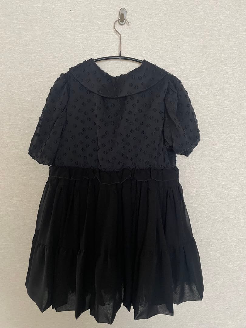 新品ロージーモンスター petit flower chiffon blouse
