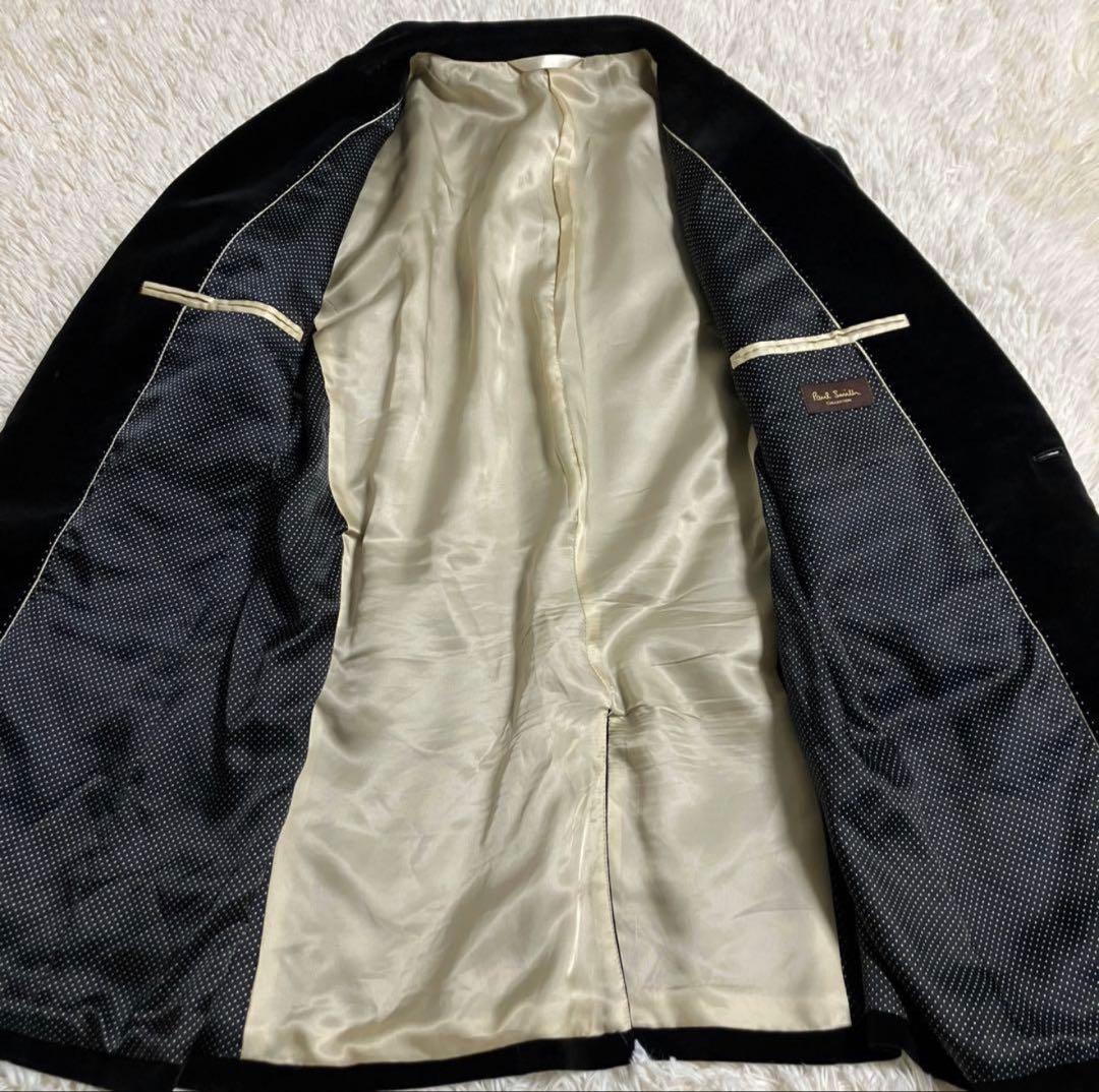【超美品】Paul Smith COLLECTION テーラード　ベロア　XL