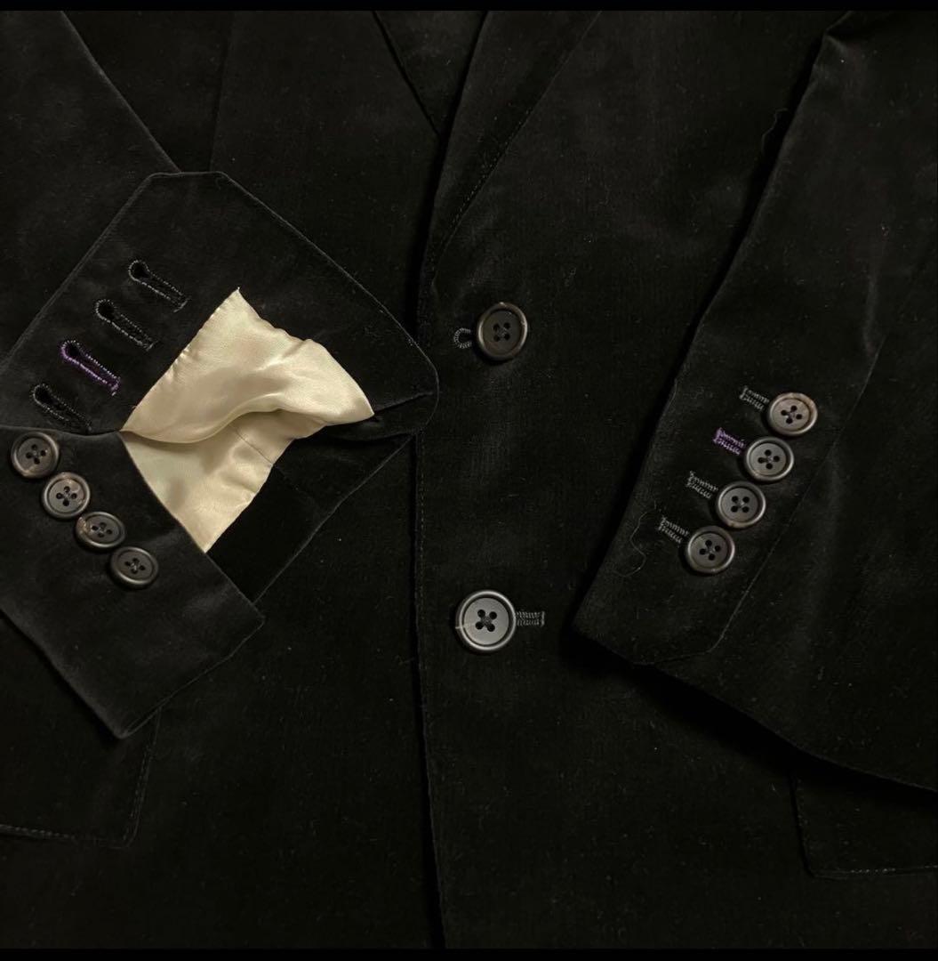 【超美品】Paul Smith COLLECTION テーラード　ベロア　XL