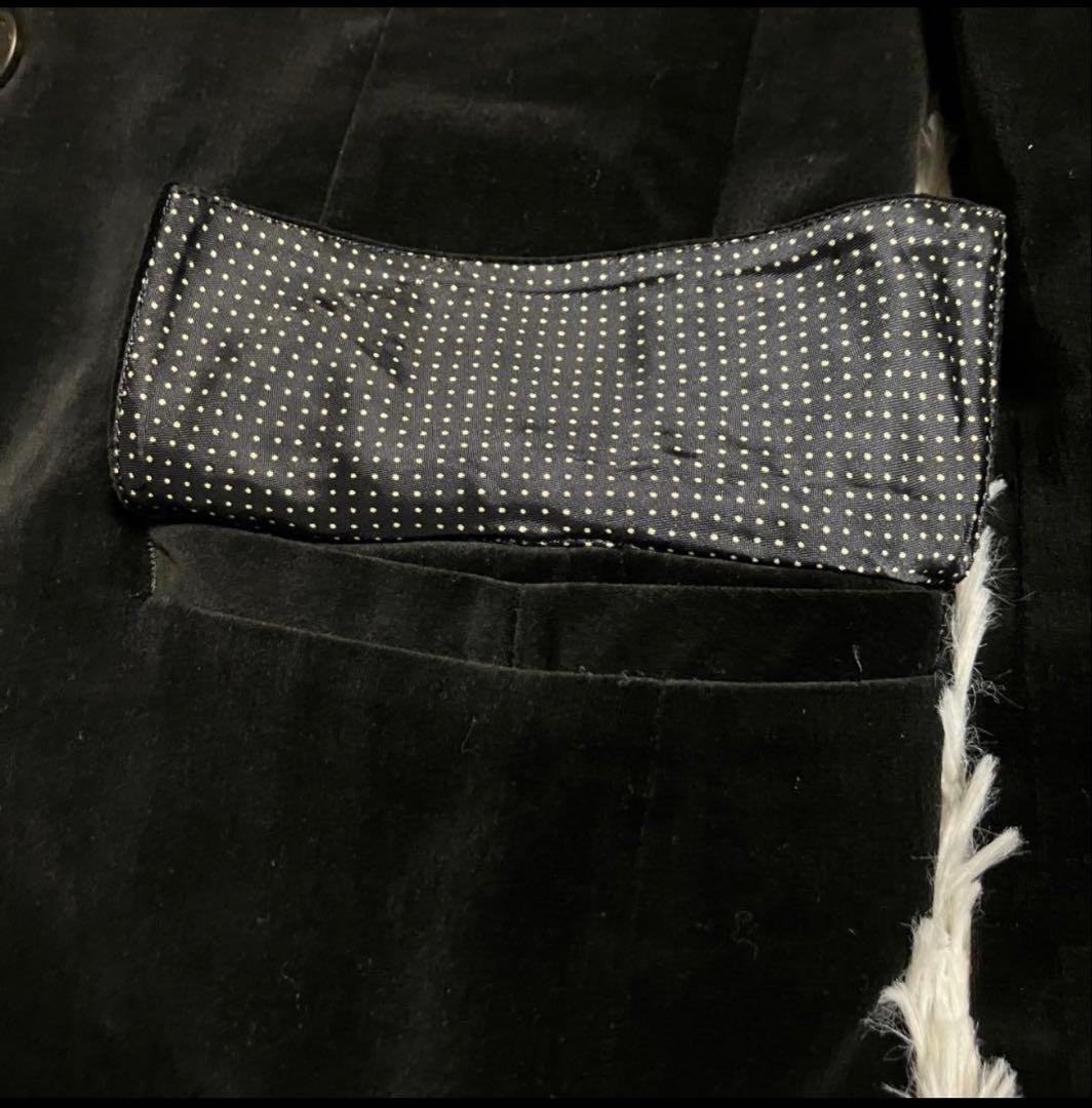 【超美品】Paul Smith COLLECTION テーラード　ベロア　XL