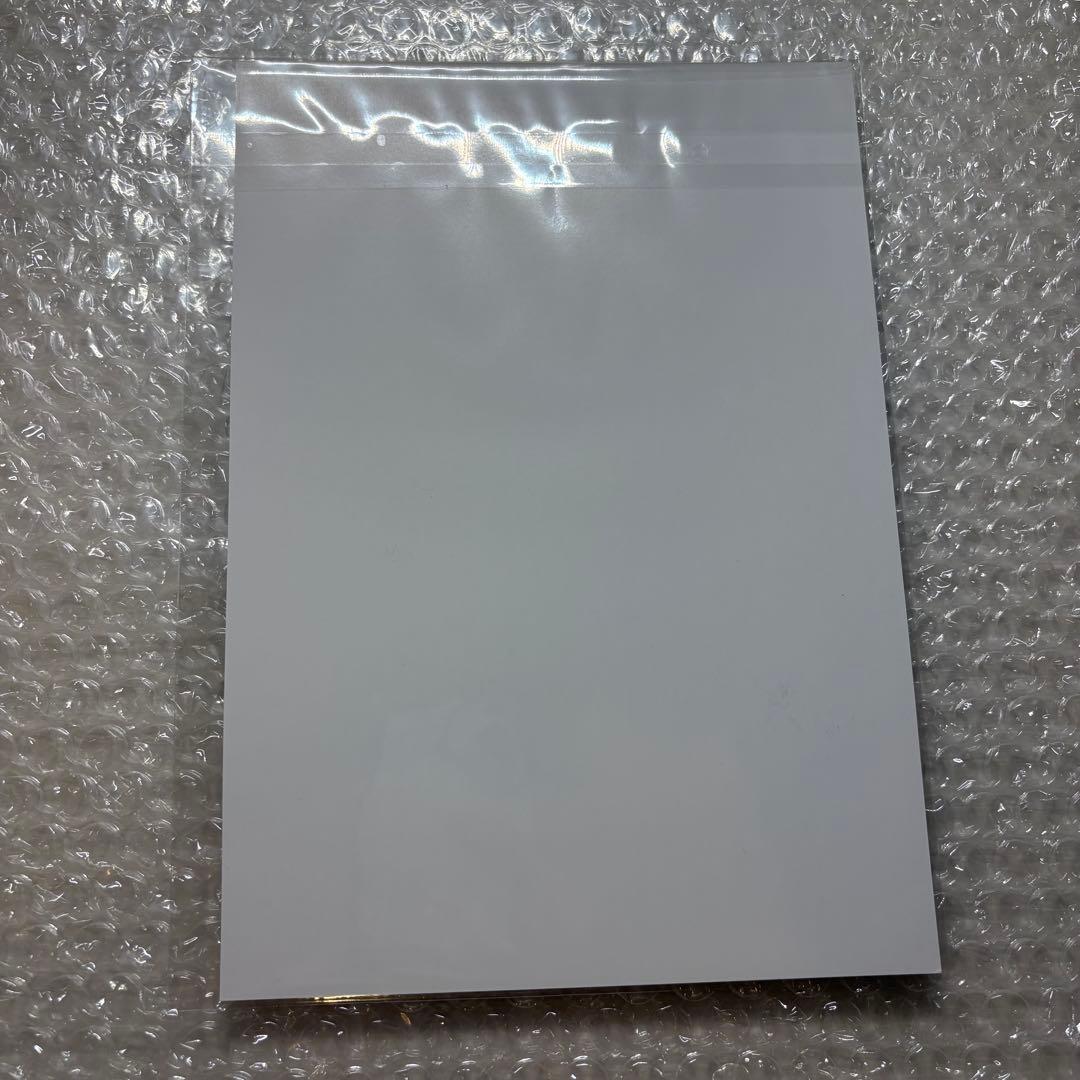 ILLIT ユナ 時よ止まれ 直筆サイン オリジナルサイン色紙