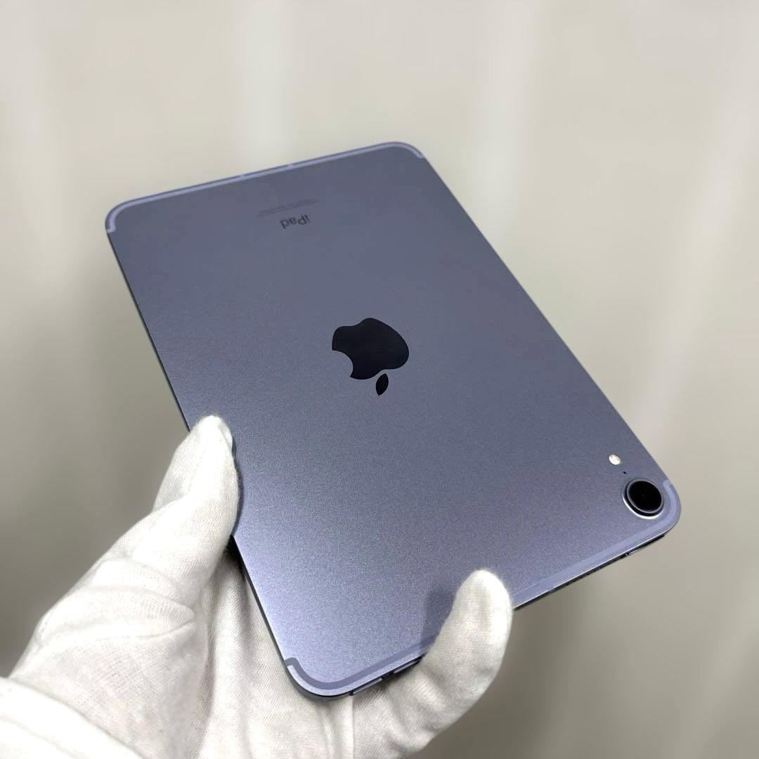 iPad mini6 256GB セルラー バッテリー91% シムフリー
