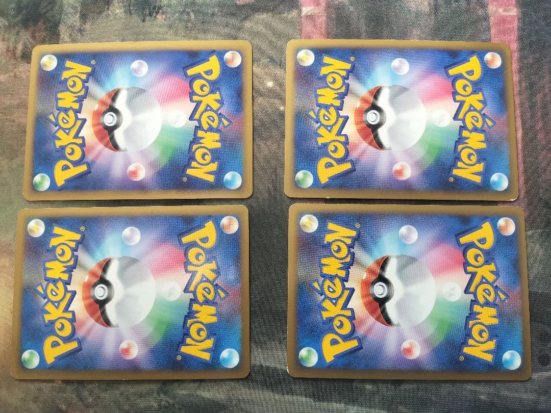 メ*ズ様 ホウオウ　ルギア LEGEND　4枚セット　ポケモンカード