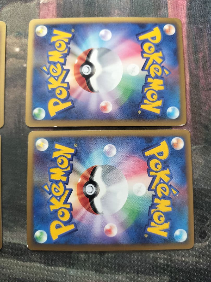 メ*ズ様 ホウオウ　ルギア LEGEND　4枚セット　ポケモンカード