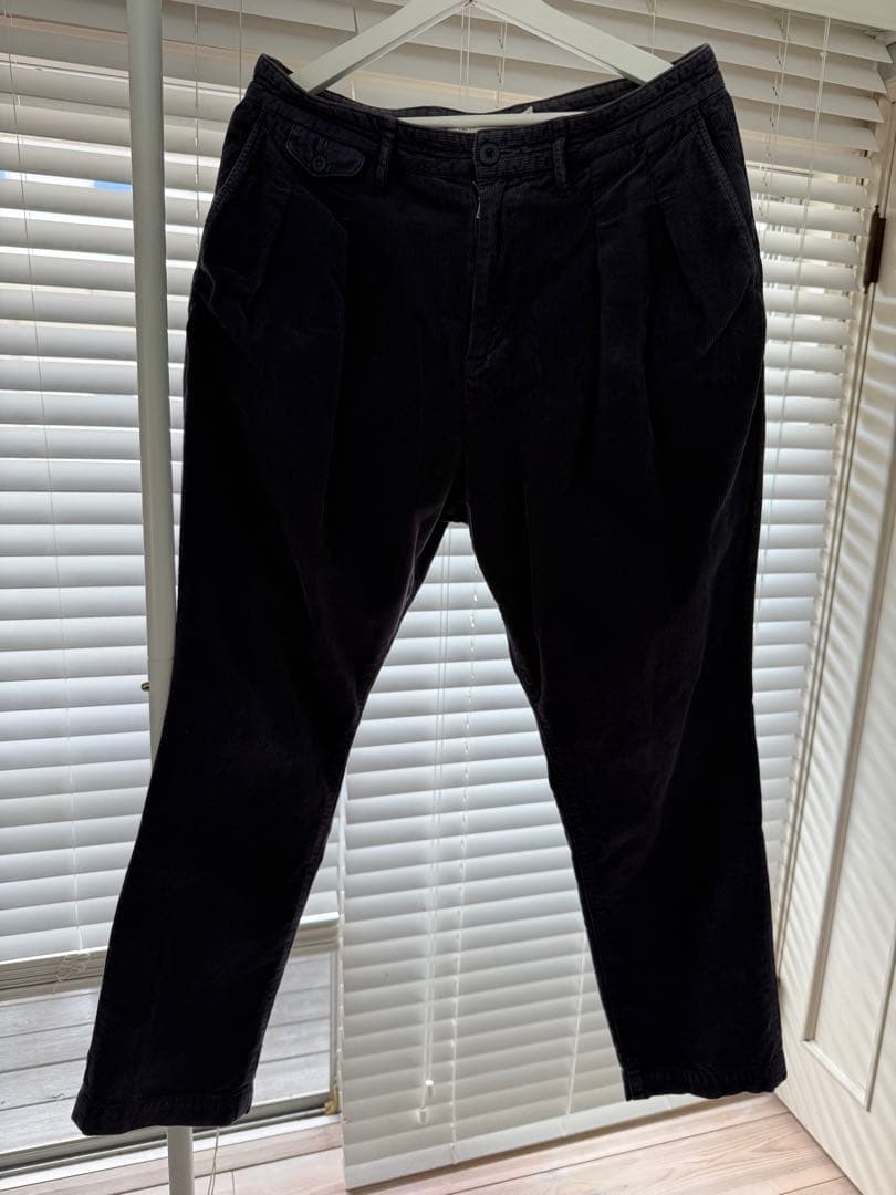 パンツ nonnative DWELLER CHINO TROUSERS NAVY