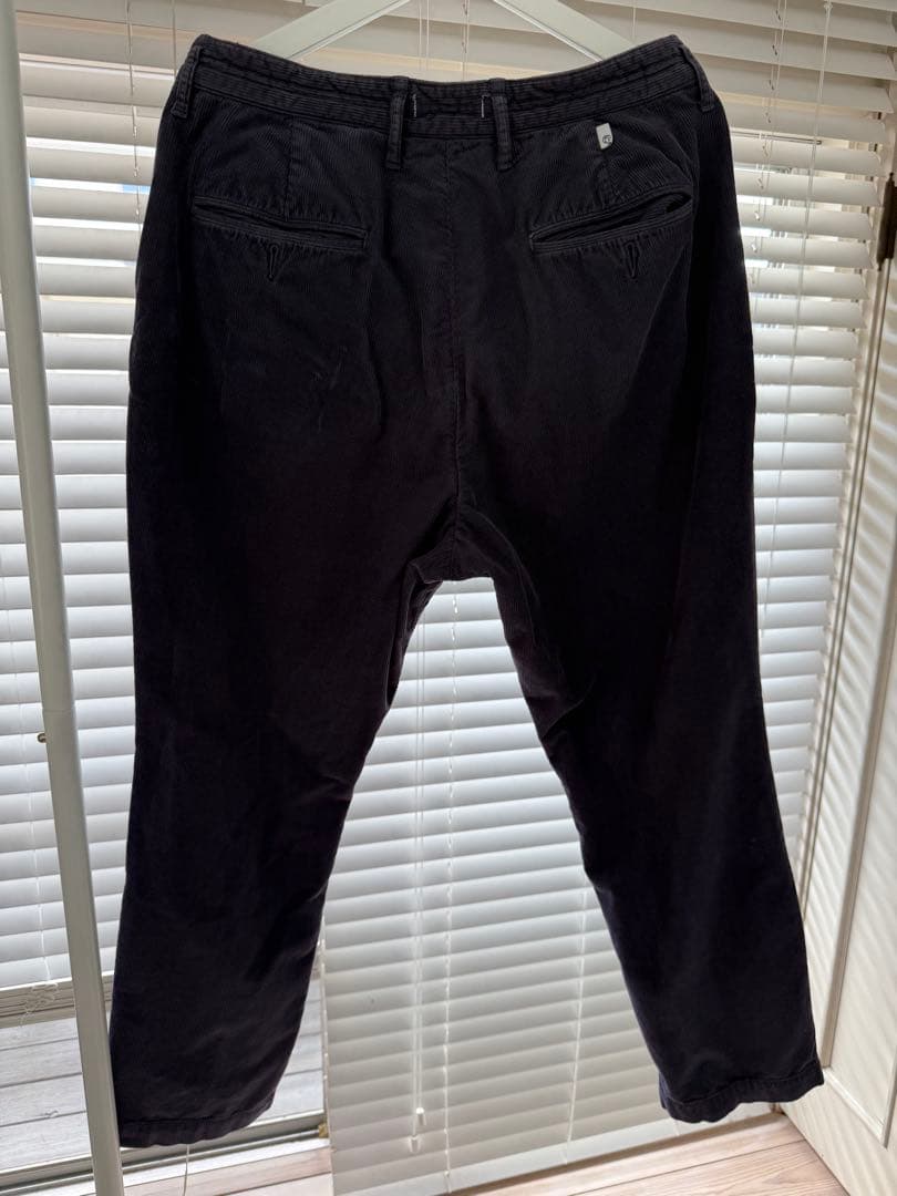 パンツ nonnative DWELLER CHINO TROUSERS NAVY