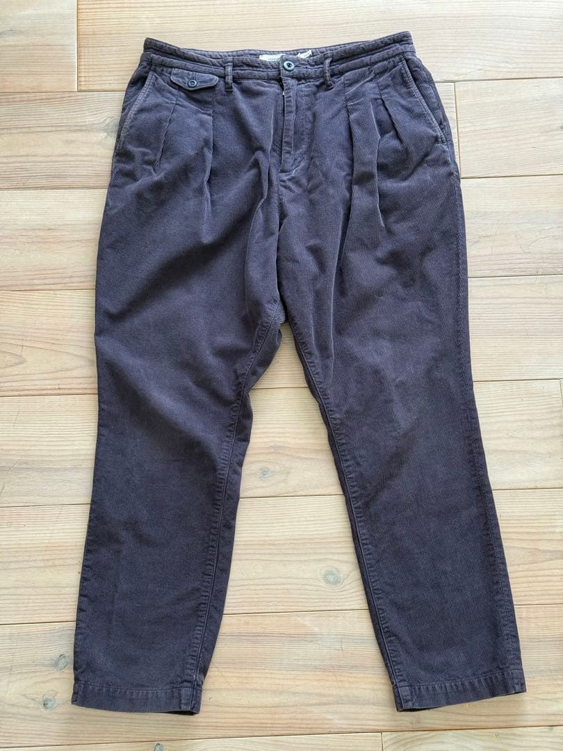 パンツ nonnative DWELLER CHINO TROUSERS NAVY