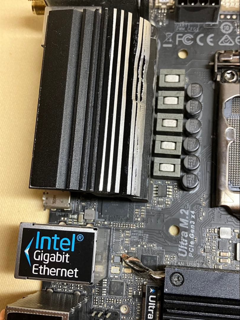 【ジャンク】ASRock Z390 PHANTOM GAMING-ITX/AC