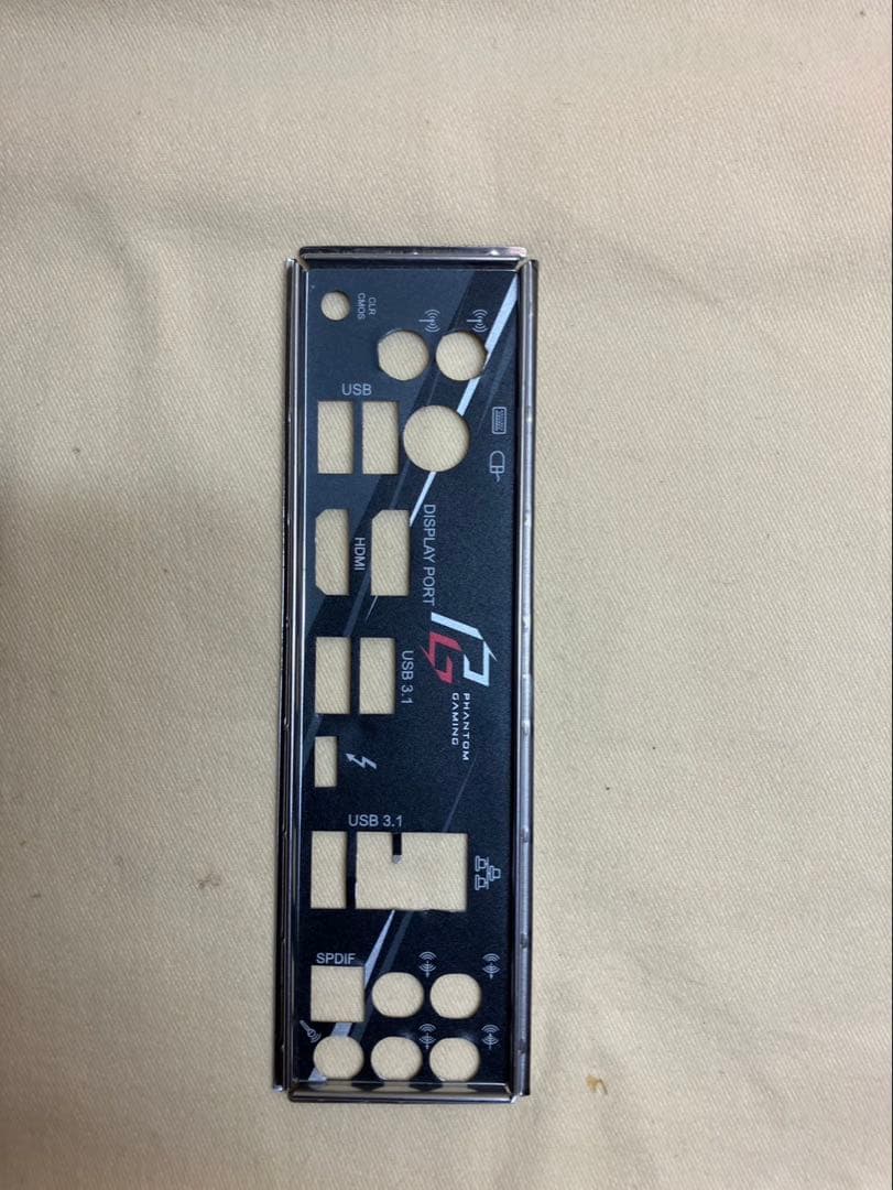 【ジャンク】ASRock Z390 PHANTOM GAMING-ITX/AC