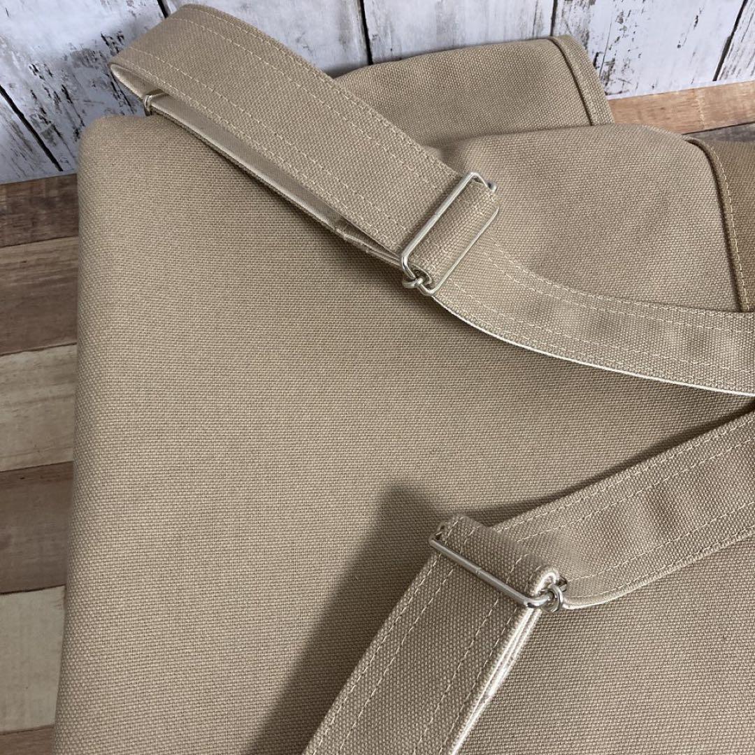 倉敷帆布のハンドメイドリュック