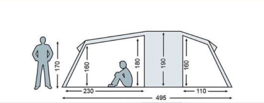 NORDISK(ノルディスク) レイサ 4 フライシート