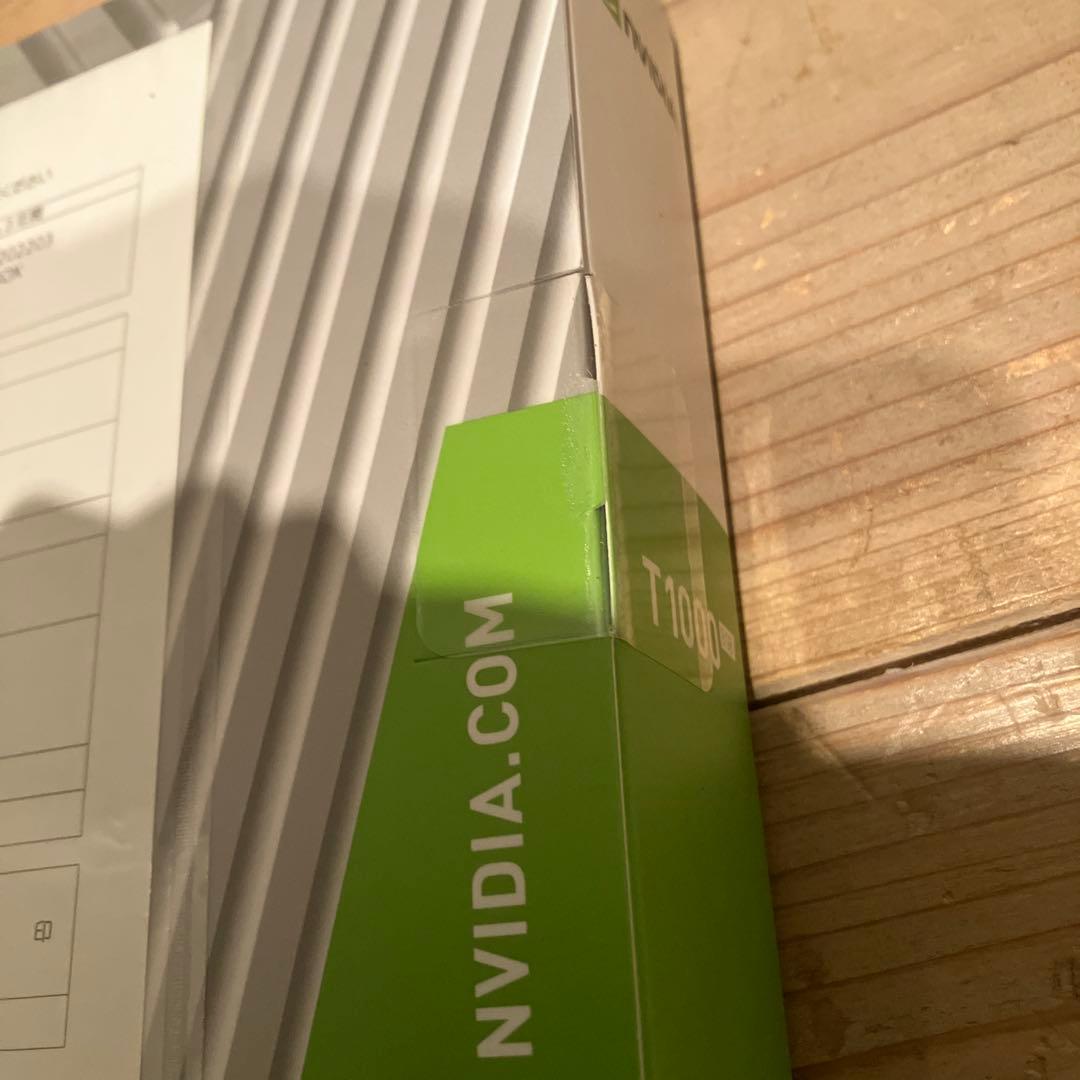 NVIDIA T1000 グラフィックスカード 未使用品