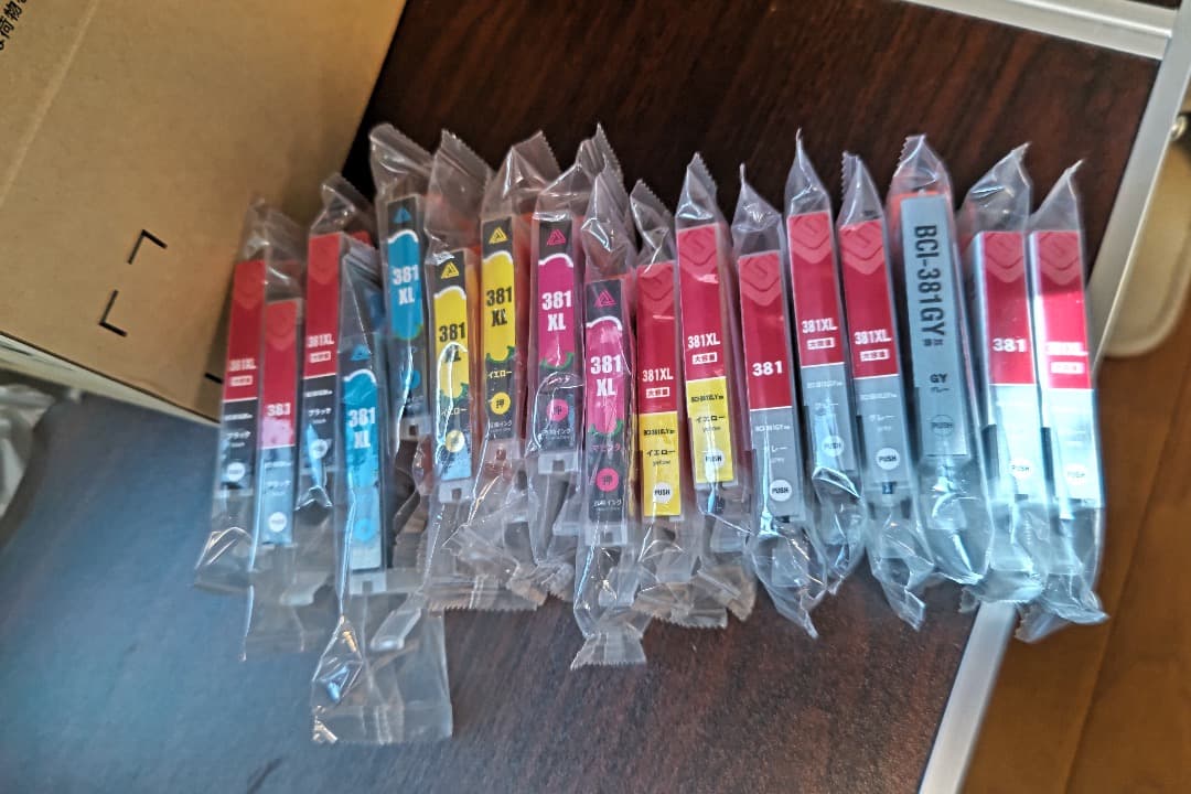 キャノン 互換インクカートリッジセット 381 380 大量セット