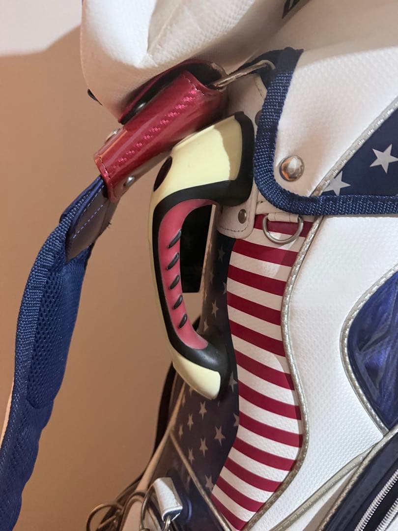 【パディメロ】PING ゴルフバッグ アメリカ国旗デザイン　限定モデル？