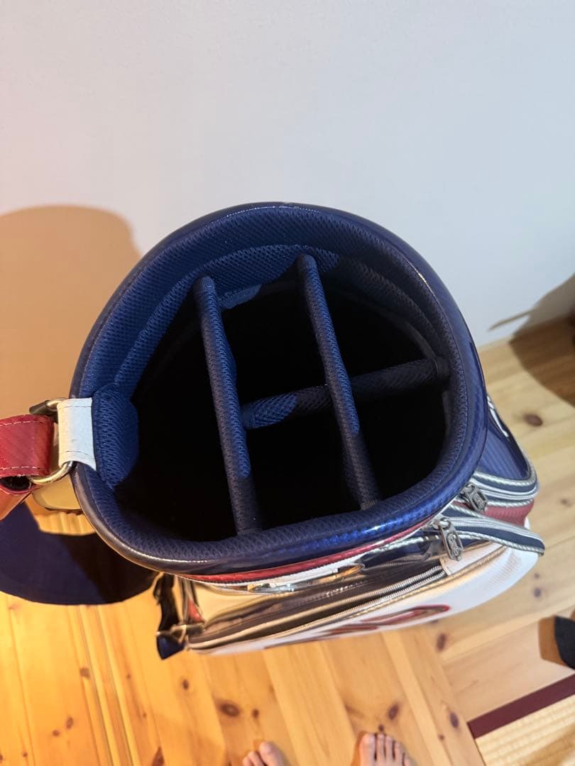 【パディメロ】PING ゴルフバッグ アメリカ国旗デザイン　限定モデル？