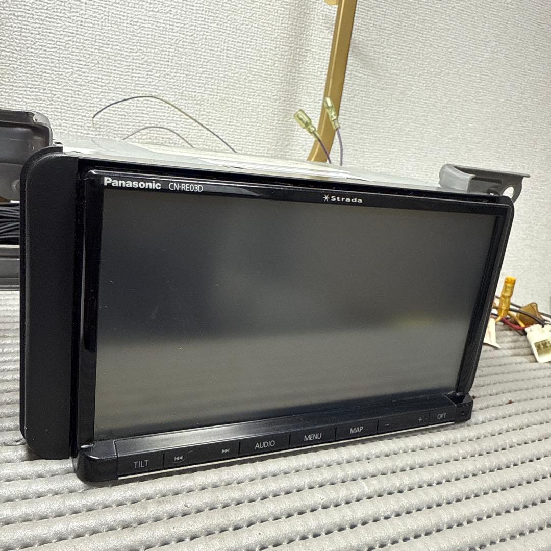 パナソニック CN-RE03D カーナビ 地図