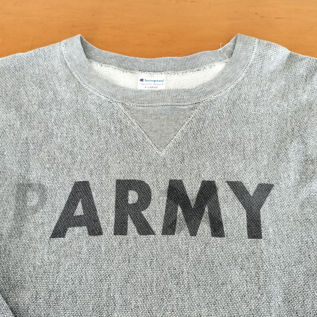 Champion チャンピオン ARMYプリント リバースウィーブ XL