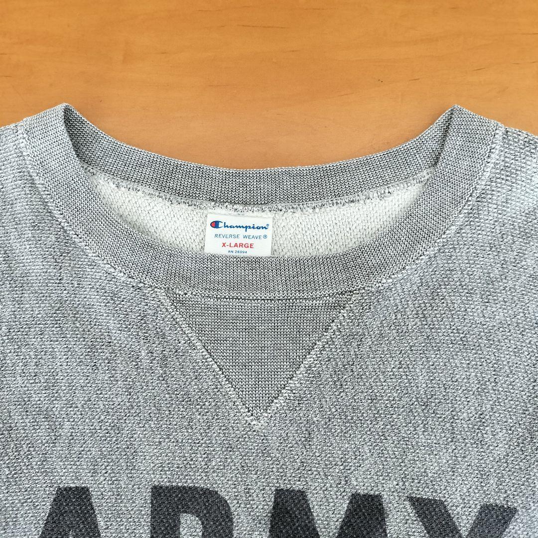 Champion チャンピオン ARMYプリント リバースウィーブ XL