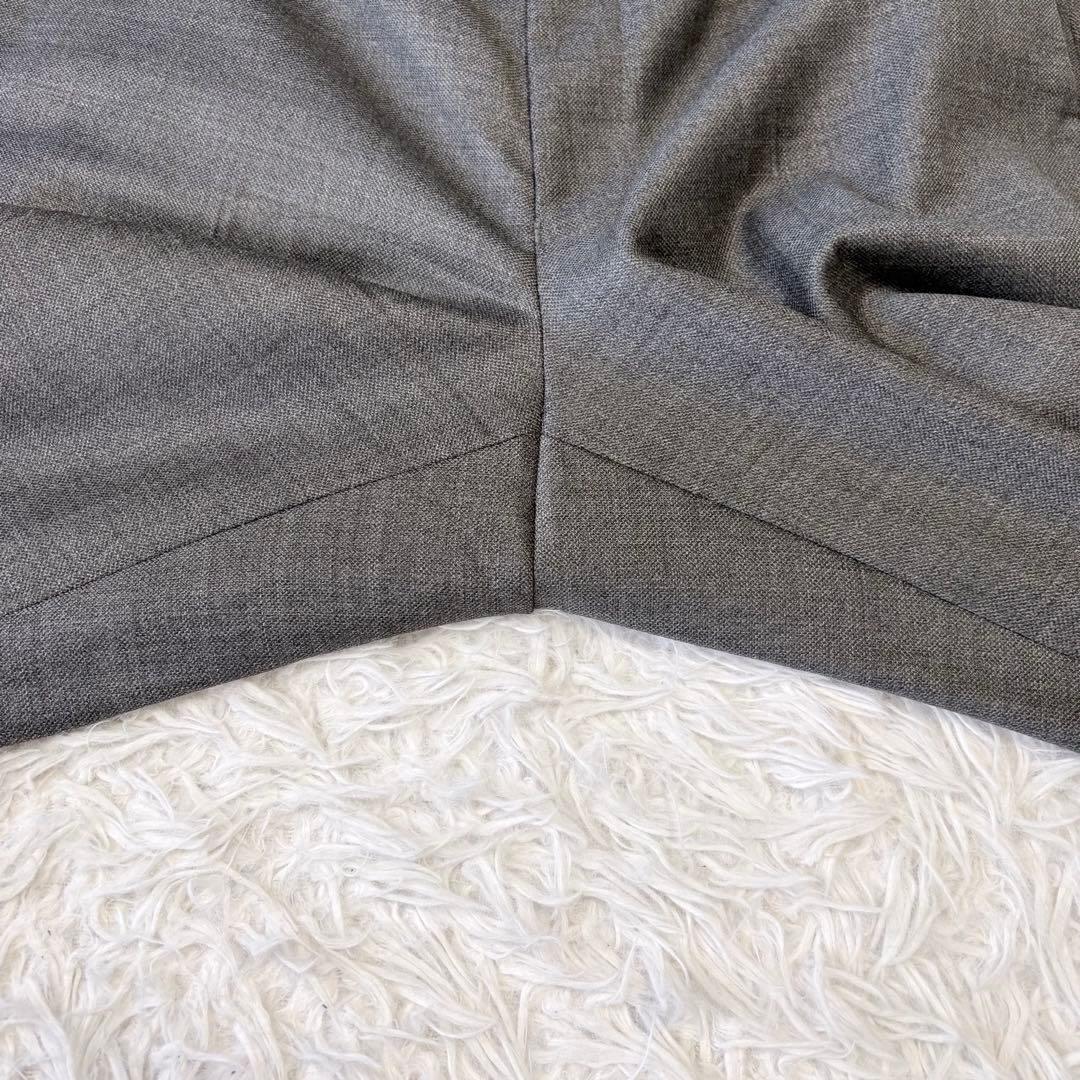 3ピース✨TAKEO KIKUCHI セットアップスーツ 総裏 グレー 3