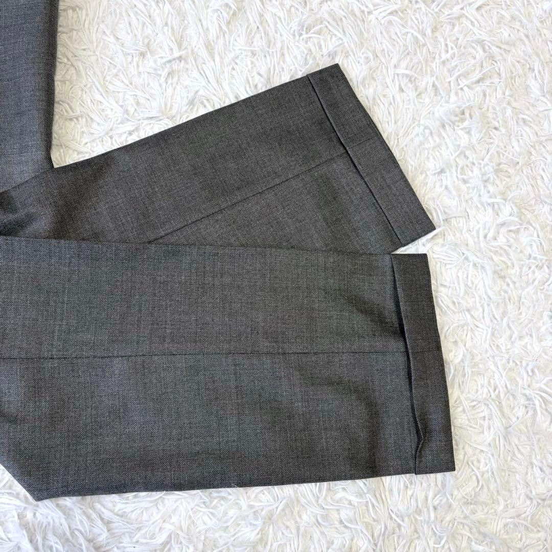 3ピース✨TAKEO KIKUCHI セットアップスーツ 総裏 グレー 3