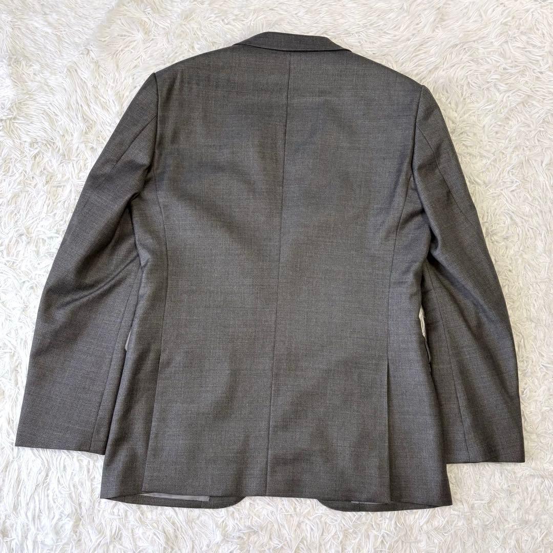 3ピース✨TAKEO KIKUCHI セットアップスーツ 総裏 グレー 3