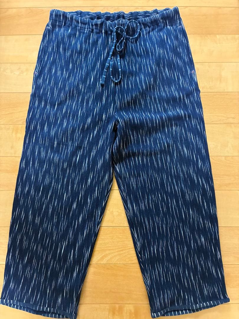 ポータークラシック　カスリニット　イージーパンツ　3 美品