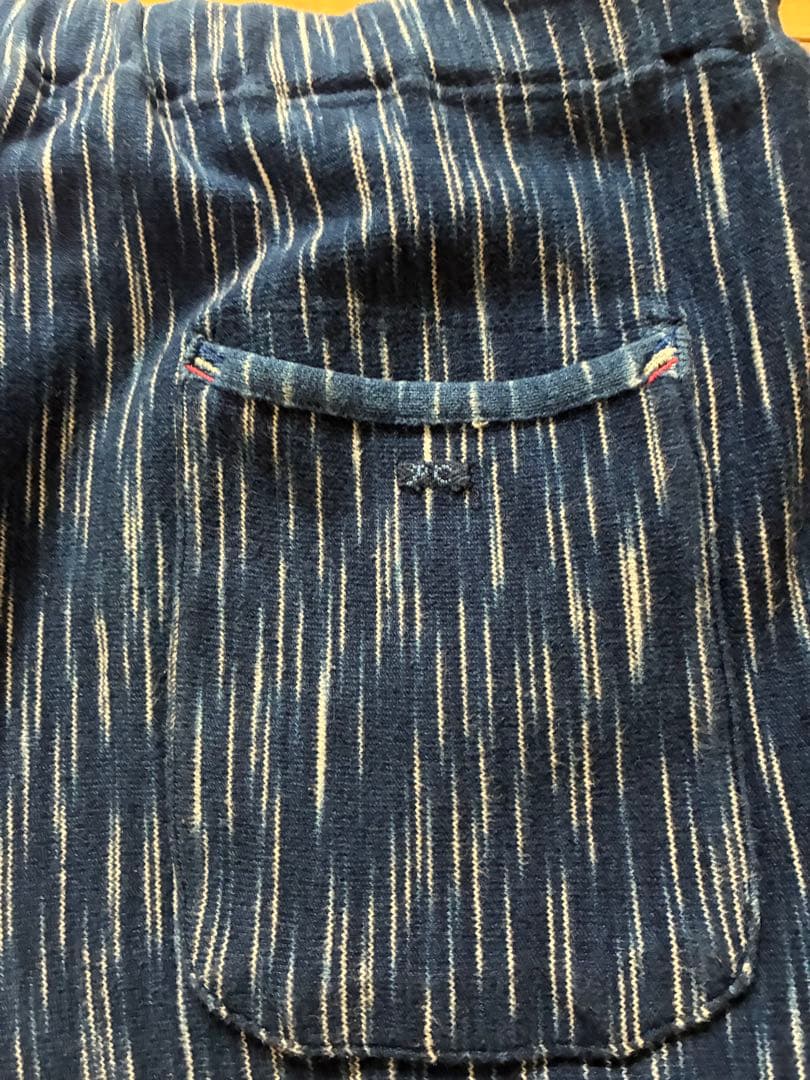 ポータークラシック　カスリニット　イージーパンツ　3 美品