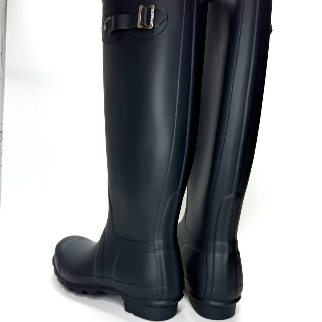 ✨新品未使用品✨ HUNTER ハンター　レインブーツロング