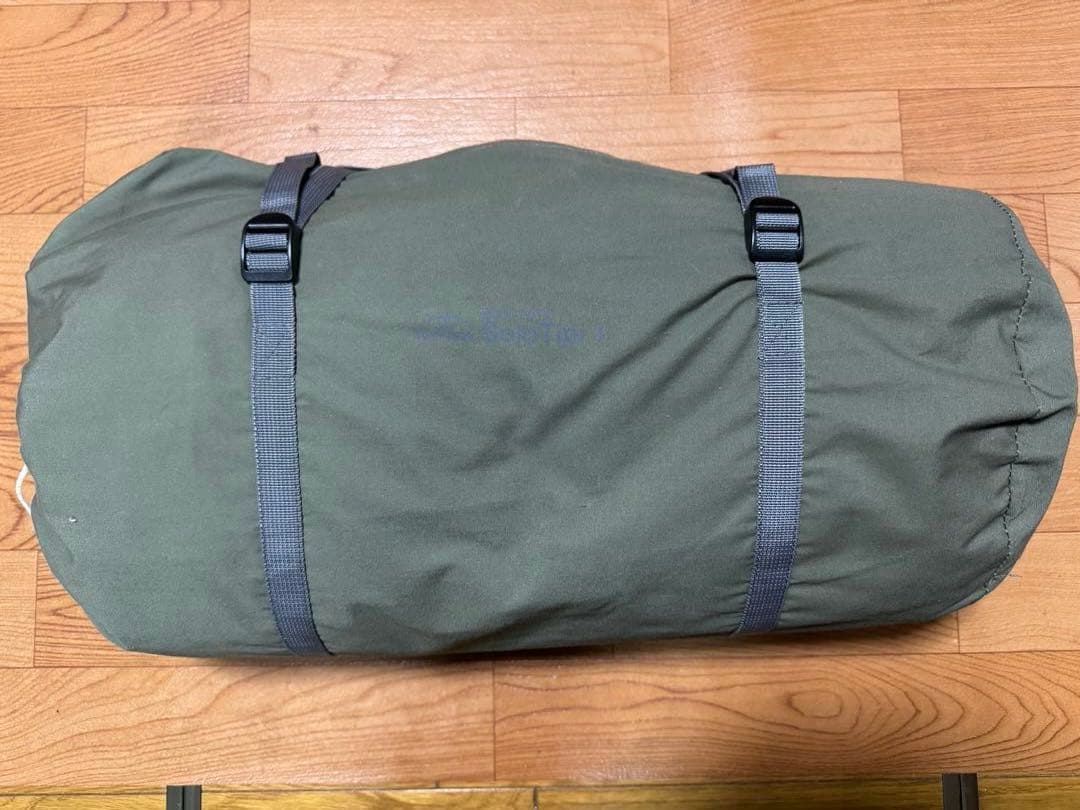 BUNDOK ソロティピー1 TC【フタマタ】【グランドシート】美品3点セット!