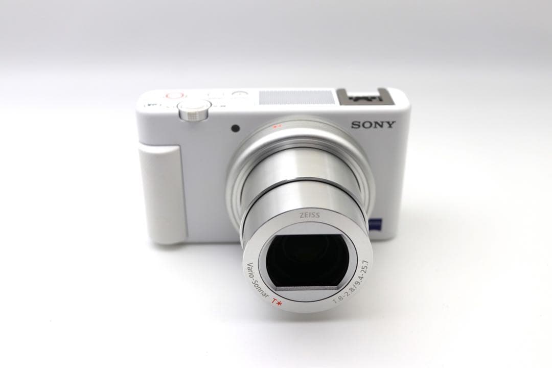 ☆美品【SONY】VLOGCAM ZV-1 ホワイト ソニー
