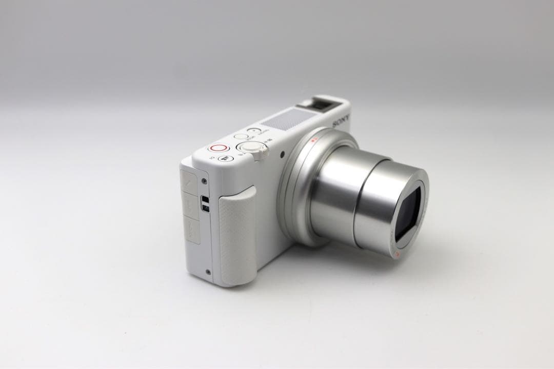 ☆美品【SONY】VLOGCAM ZV-1 ホワイト ソニー