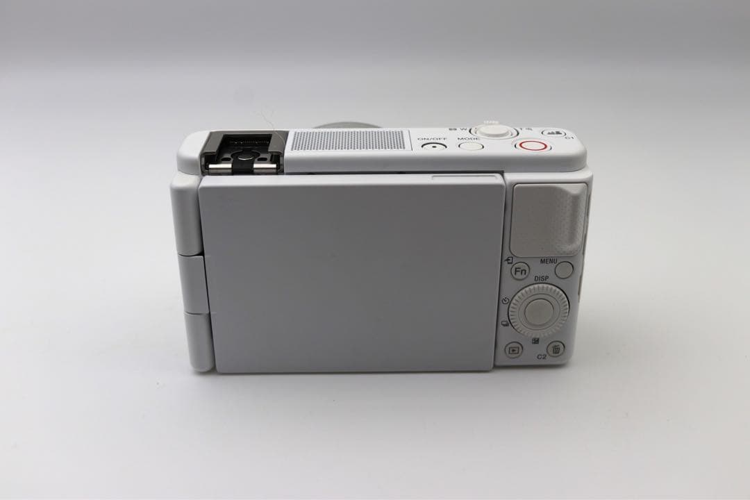 ☆美品【SONY】VLOGCAM ZV-1 ホワイト ソニー