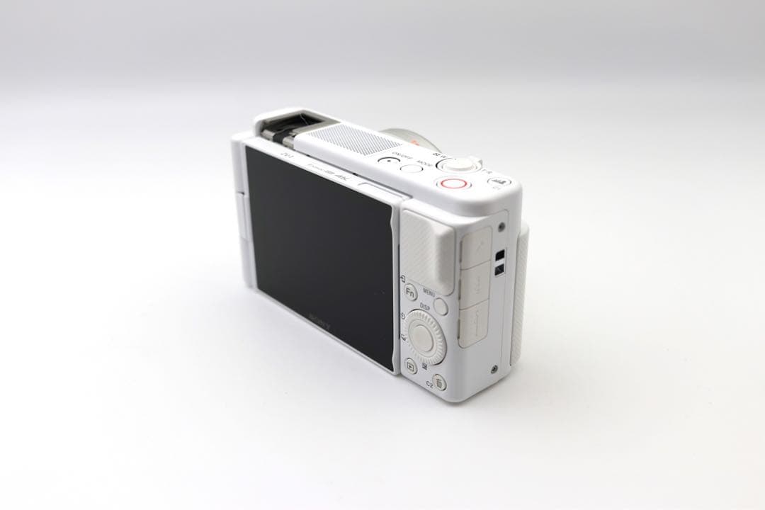 ☆美品【SONY】VLOGCAM ZV-1 ホワイト ソニー