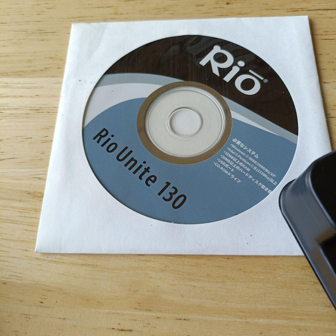 デジタルオーディオプレーヤ　Rio