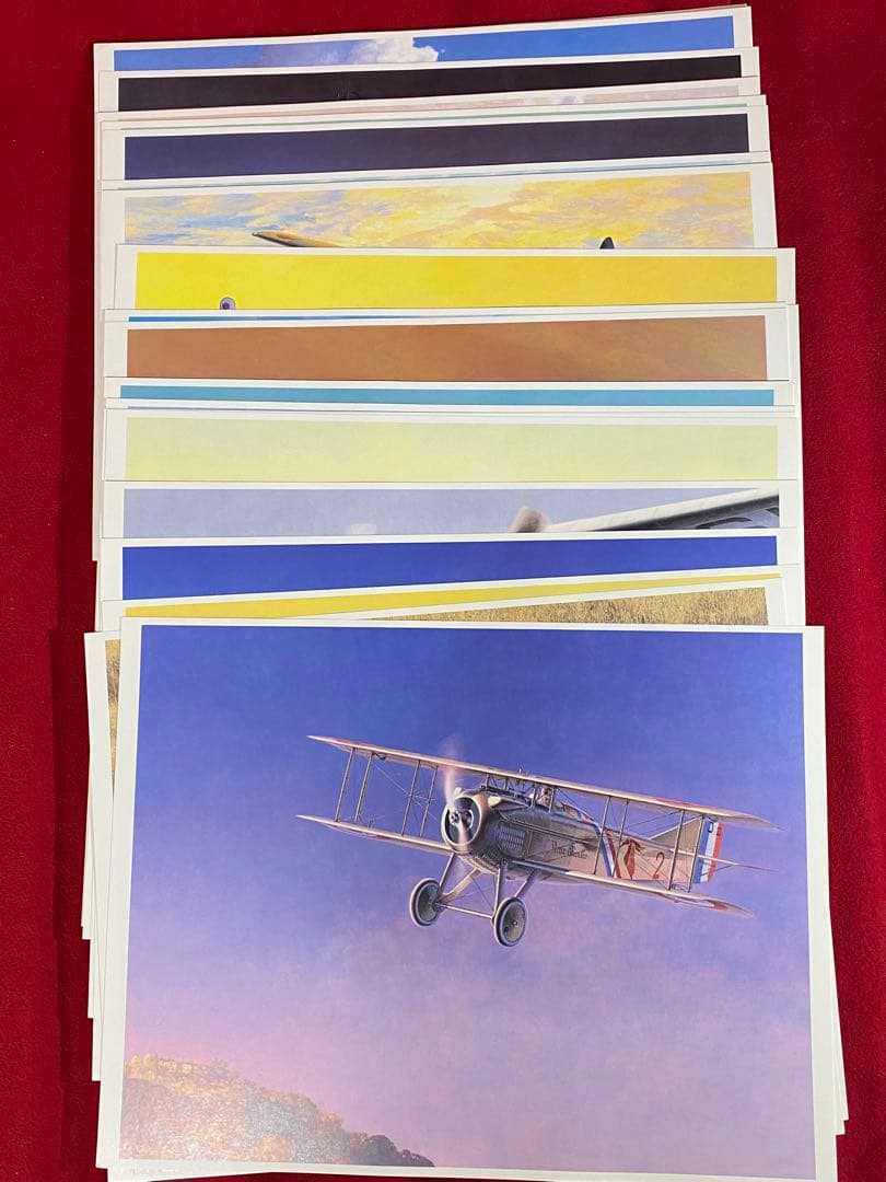 小池繁夫 飛行機画集 WITE THE AIR