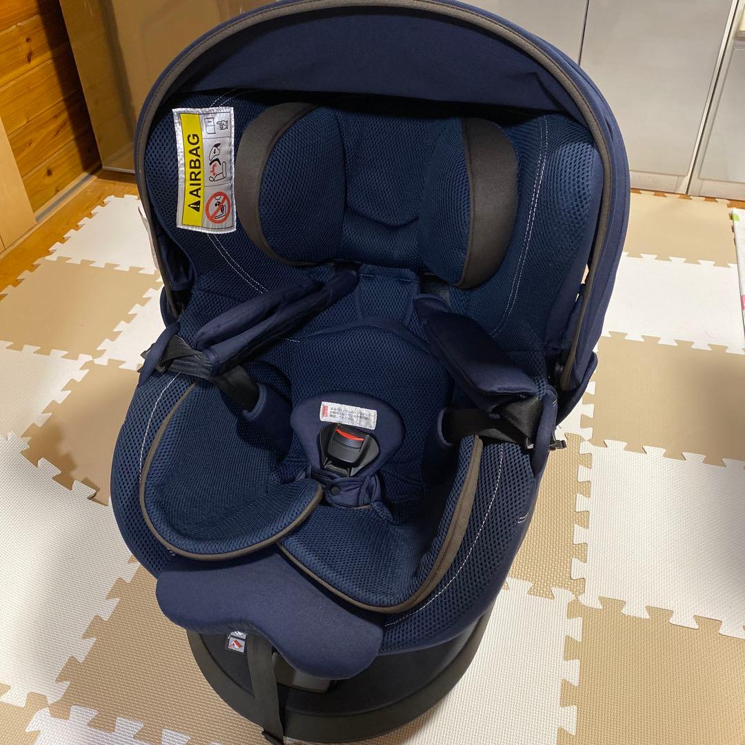 【プチプチなし】チャイルドシート エールベベ クルット4iグランス ISOFIX