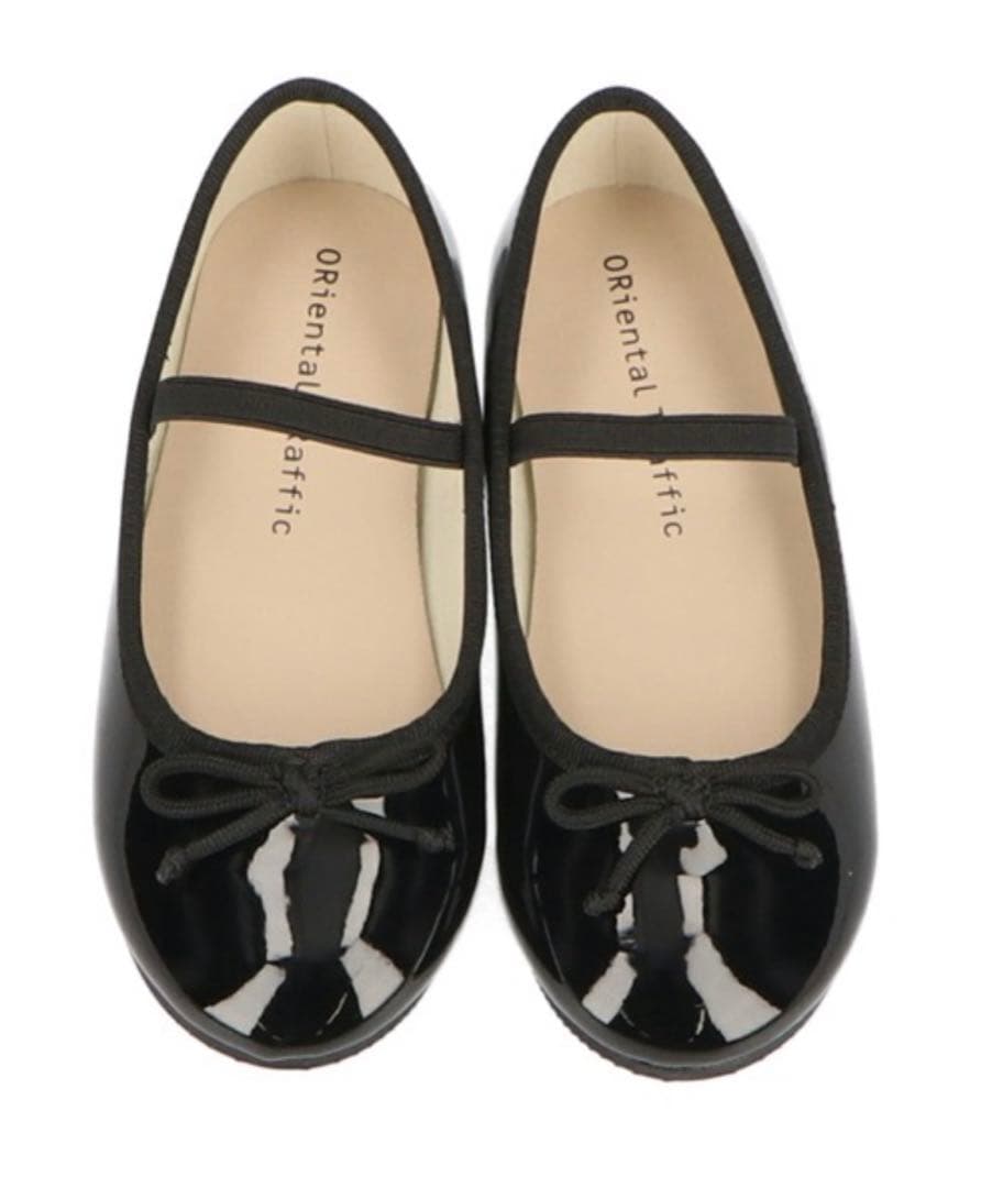 プティマイン　フォーマル　ワンピース　オリエンタルトラフィック　シューズ