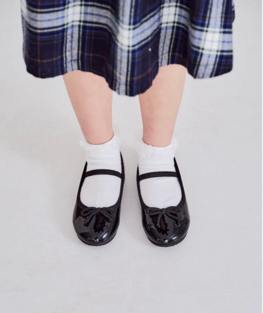 プティマイン　フォーマル　ワンピース　オリエンタルトラフィック　シューズ