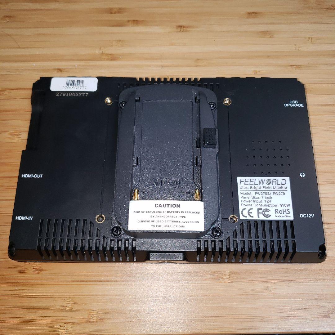 FEELWORLD FW279Ultra-Bright モニター 本体
