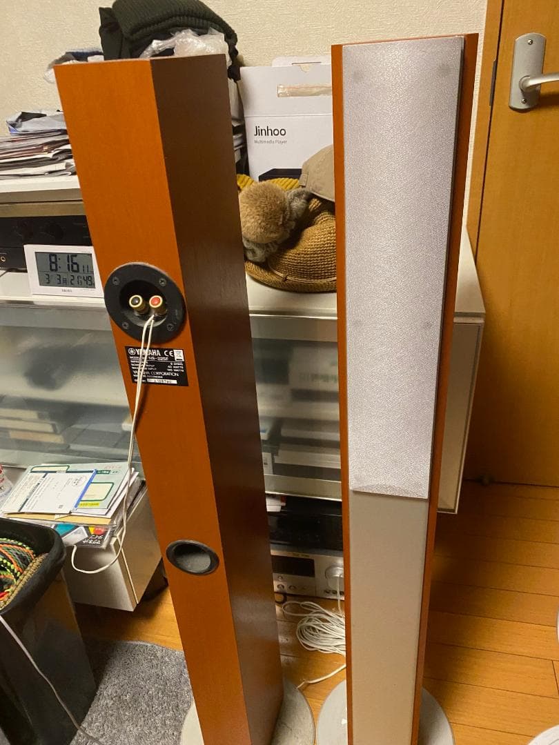 YAMAHA NS-225F トールボーイ スピーカー セット （中古美品）