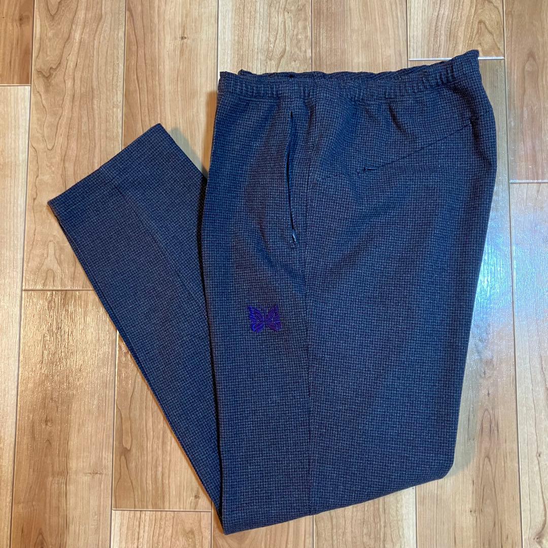 ニードルス　パンツ　チェック　S