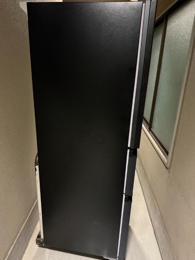 TOSHIBA GR-T33SC (KZ) 冷蔵庫 326L ブラック