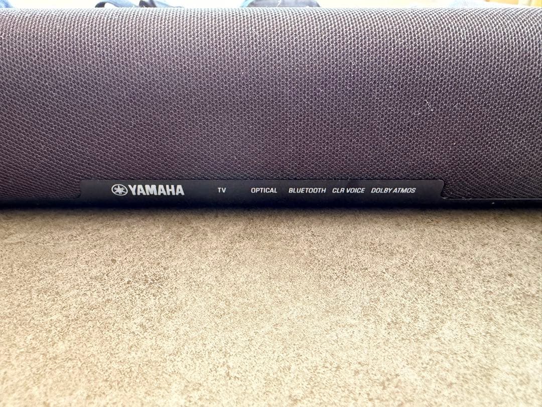 YAMAHAサウンドバー(2024年製)