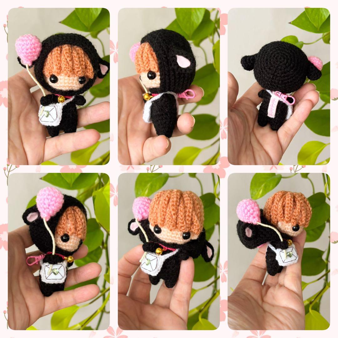 ハンドメイド　あみぐるみ　オーダー品