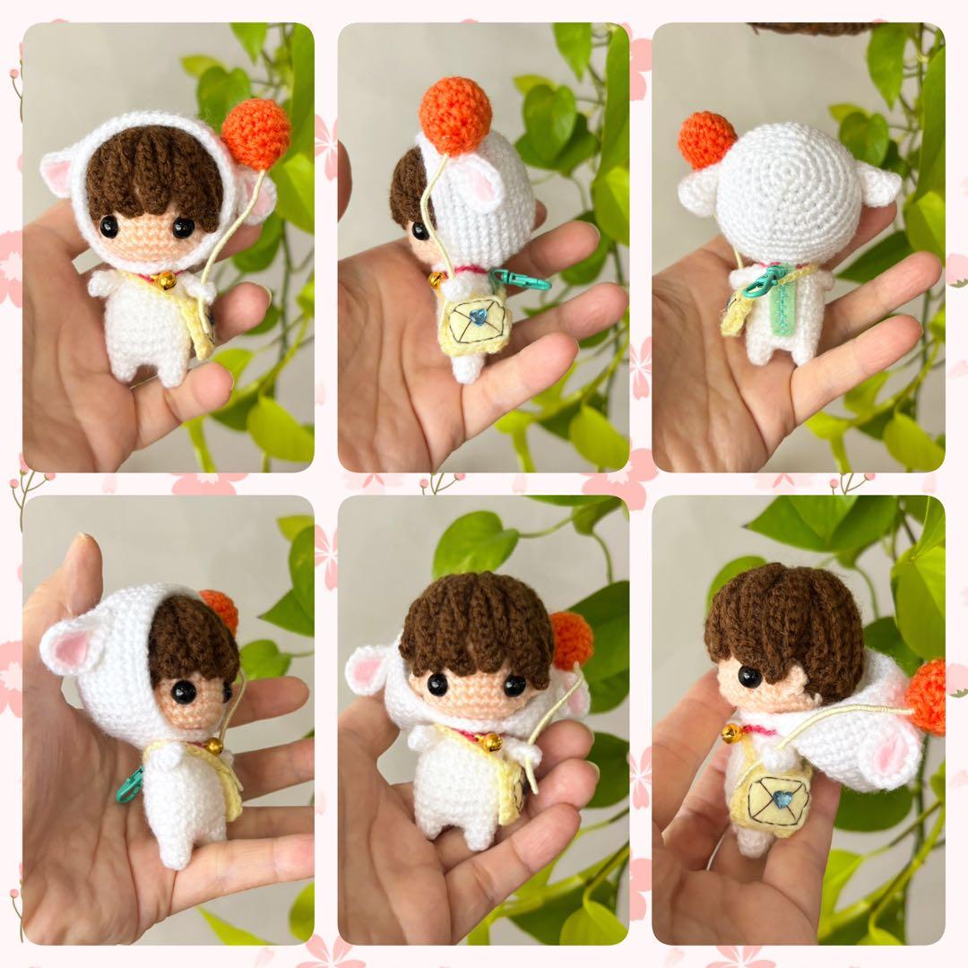 ハンドメイド　あみぐるみ　オーダー品