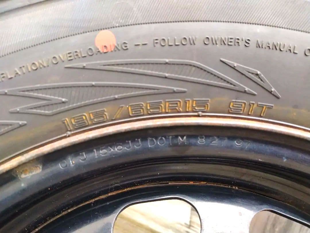 Mudstar 15インチ マッドM/Tタイヤ 4本セット